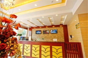 GreenTree Inn Anhui Fuyang Yijing International North Door Busniess Hotel